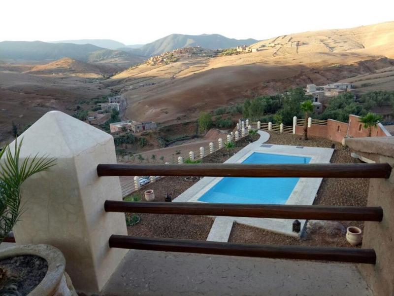 Bed and Breakfast Tigmi Oumnas Esterno foto